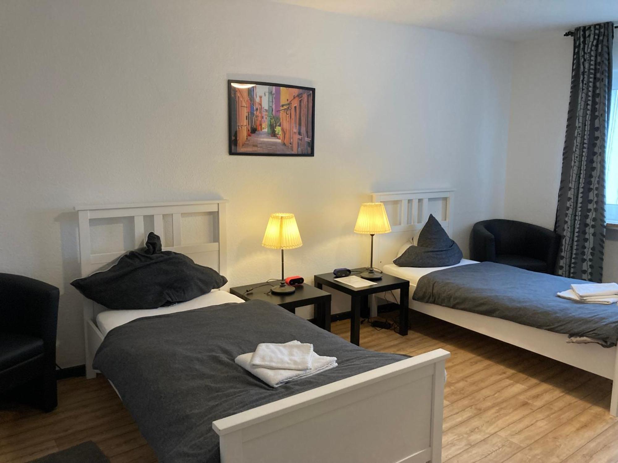 Monteurhome-Hagen Hagen  Buitenkant foto